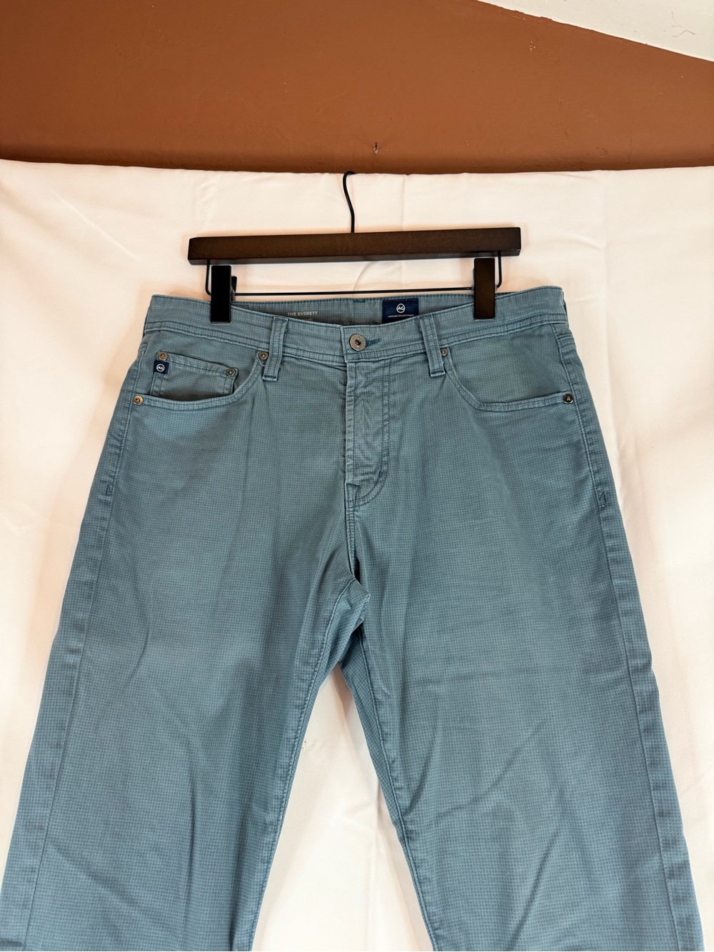 AG ADRIANO GOLDSCHMIED Men’s Size 32x32 Pants Everett Slim Straight Fit Stretch - Picture 4 of 16